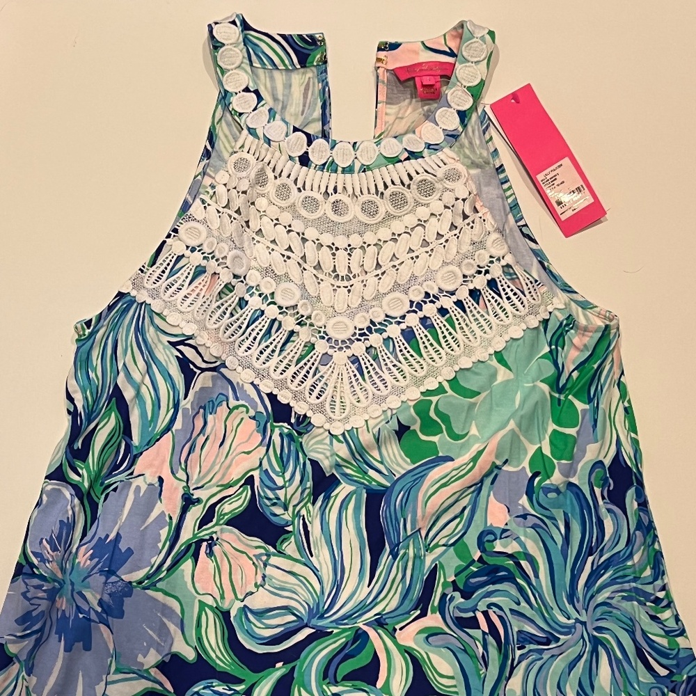Lily Pulitzer Dawn tank top Size small